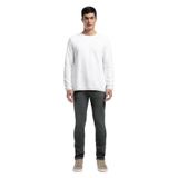 Lee Cooper Jagger Normal Bel Dar Kesim Düz Paça Jean Pantolon, 36/32, 261 LCM 121023, EDESSA SMB STONE, Erkek