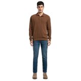 Lee Cooper Jagger Normal Bel Dar Kesim Düz Paça Mavi Jean Pantolon, 29-32, 261 LCM 121085, BURNELL IRISH BLUE, Erkek