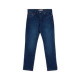 Lee Cooper Jagger Normal Bel Dar Kesim Düz Paça Mavi Jean Pantolon, 34/30, 261 LCM 121086, EIFFEL MID BLUE, Erkek