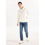 Lee Cooper Jagger Normal Bel Dar Kesim Düz Paça Mavi Jean Pantolon, 36/32, 261 LCM 121068, POSEY IRISH BLUE, Erkek