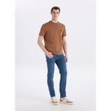 Lee Cooper Jagger Normal Bel Dar Kesim Düz Paça Mavi Jean Pantolon, 36/32, 261 LCM 121085, BURNELL IRISH BLUE, Erkek