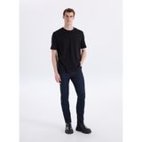 Lee Cooper Jagger Normal Bel Dar Kesim Düz Paça Merkur Dark Jean Pantolon, 30/32, 261 LCM 121082, MERKUR DARK, Erkek