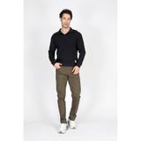Lee Cooper Jagger Porter Erkek Slım Straıght Dar Kesim Normal Bel Dokuma Pantolon Düz Paça Yeşil