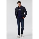 Lee Cooper James Erkek Şişme Mont Lacivert - 2XL