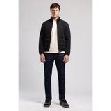 Lee Cooper Jawed Erkek Dik Yaka Mont Siyah - 2XL