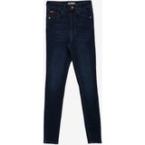 Lee Cooper Jaycee Çok Yüksek Bel Dar Kesim Çok Dar Paça Mavi Kadın Jean Pantolon - 27 / 28