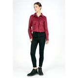 Lee Cooper Jaycee Çok Yüksek Bel Dar Kesim Çok Dar Paça Siyah Kadın Jean Pantolon - Gri - 29 / 26