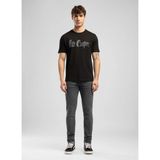 Lee Cooper Jeff Erkek Skınny Süper Dar Kesim Normal Bel Dar Paça Jean Pantolon Antrasit - 31 - 32
