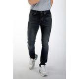 Lee Cooper Jeff Erkek Skınny Süper Dar Kesim Normal Bel Dar Paça Jean Pantolon Gri - 29 - 30 - Koyu Gri