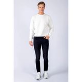 Lee Cooper Jeff Erkek Skınny Süper Dar Kesim Normal Bel Dar Paça Jean Pantolon Gri - 29 - 32