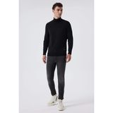 Lee Cooper Jeff Erkek Skınny Süper Dar Kesim Normal Bel Dar Paça Jean Pantolon Gri - 31 - 30 - Koyu Gri