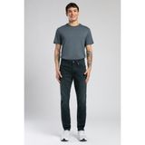 Lee Cooper Jeff Erkek Skınny Süper Dar Kesim Normal Bel Dar Paça Jean Pantolon Gri - 36 - 32 - Antrasit