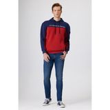 Lee Cooper Jeff Erkek Skınny Süper Dar Kesim Normal Bel Dar Paça Jean Pantolon Mavi - 29