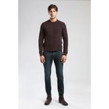 Lee Cooper Jeff Erkek Skınny Süper Dar Kesim Normal Bel Dar Paça Jean Pantolon Mavi - 30 - 32
