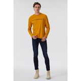 Lee Cooper Jeff Erkek Skınny Süper Dar Kesim Normal Bel Dar Paça Jean Pantolon Mavi - Koyu Mavi - 28/31