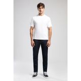 Lee Cooper Jeff Erkek Skınny Süper Dar Kesim Normal Bel Dar Paça Jean Pantolon Mavi