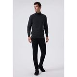 Lee Cooper Jeff Erkek Skınny Süper Dar Kesim Normal Bel Dar Paça Jean Pantolon Siyah - 29 - 32