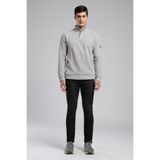 Lee Cooper Jeff Erkek Skınny Süper Dar Kesim Normal Bel Dar Paça Jean Pantolon Siyah - 32 - 30