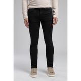 Lee Cooper Jeff Erkek Skınny Süper Dar Kesim Normal Bel Dar Paça Jean Pantolon Siyah - 32 - 32