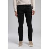 Lee Cooper Jeff Erkek Skınny Süper Dar Kesim Normal Bel Dar Paça Jean Pantolon Siyah