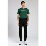 Lee Cooper Jeff Yüksek Bel Çok Dar Kesim Çok Dar Paça Siyah Erkek Jean Pantolon