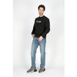 Lee Cooper Jeffrey Erkek O Yaka Sweatshirt Siyah