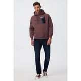 Lee Cooper Jerome Erkek Sweatshırt Gül Kurusu
