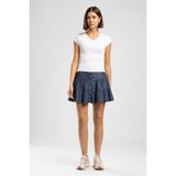 Lee Cooper Jesy Kadın Jean Etek Mavi - XS