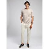 Lee Cooper Jevon Erkek O Yaka T-Shirt, Beyaz, L