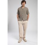 Lee Cooper Joanka Normal Bel Normal Kesim Düz Paça Bej Erkek Pantolon