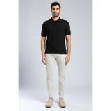 Lee Cooper Jody Erkek Polo Yaka T-Shirt Siyah - 05-Siyah