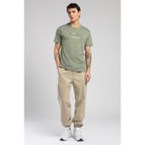 Lee Cooper Jogger 2 Normal Bel Rahat Kesim Bilekte Lastikli Paça Bej Erkek Pantolon
