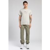 Lee Cooper Jogger 2 Normal Bel Rahat Kesim Bilekte Lastikli Paça Haki Erkek Pantolon