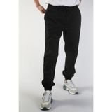 Lee Cooper Jogger 2 Orta Bel Rahat Kesim Bilekte Lastikli Paça Siyah Erkek Pantolon