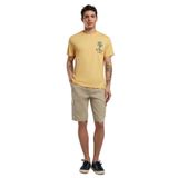 Lee Cooper Jogger Cargo Erkek Dokuma Şort Bej, 29