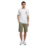 Lee Cooper Jogger Cargo Erkek Dokuma Şort Haki, 29