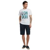 Lee Cooper Jogger Cargo Erkek Dokuma Şort Lacivert, 30