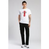 Lee Cooper Jogger Cargo Normal Bel Rahat Kesim Bilekte Lastikli Paça Siyah Erkek Pantolon