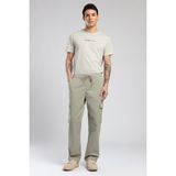 Lee Cooper Jogger Normal Bel Rahat Kesim Bilekte Lastikli Paça Haki Erkek Pantolon - XL - Yeşil