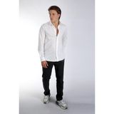 Lee Cooper Joles Erkek Örme Gömlek Beyaz - 2XL