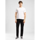 Lee Cooper JONAT Regular Fit%100 Pamuk Basic V Yaka T-Shirt, XL, 262 LCM 242002, BEYAZ, Erkek