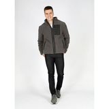 Lee Cooper Jose Erkek Dik Yaka Peluş Mont Antrasit