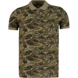 Lee Cooper Joseph Erkek %100 Pamuk Polo Yaka Pike T-Shirt Haki - 10-Yeşil