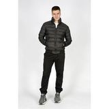 Lee Cooper Juno Erkek Dik Yaka Şişme Mont Siyah - 2XL