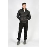 Lee Cooper Juno Erkek Dik Yaka Şişme Mont Siyah