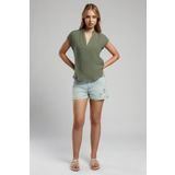 Lee Cooper Kadın Bluz 252 LCF 242002, Haki, M