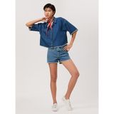 Lee Cooper Kadın Denim Ceket 232 Lcf 131002 Loren Denım - XS