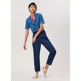 Lee Cooper Kadın Denim Ceket M Beden Denim Renk ve Özelliklerle Modern Görünüm