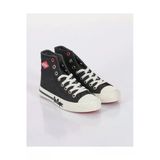 Lee Cooper Kadın Denim Sneaker Ayakkabı - Yüksek Bilekli, Minimalist Streetwear