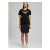 Lee Cooper Kadın T-Shirt 5003258367, Siyah, S